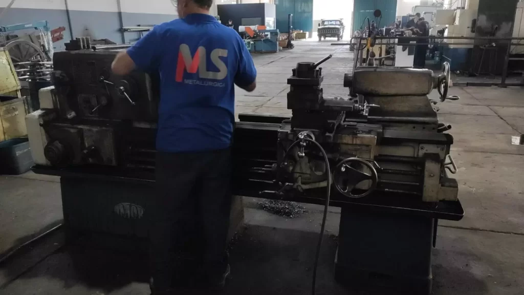 Torno Convencional Imor