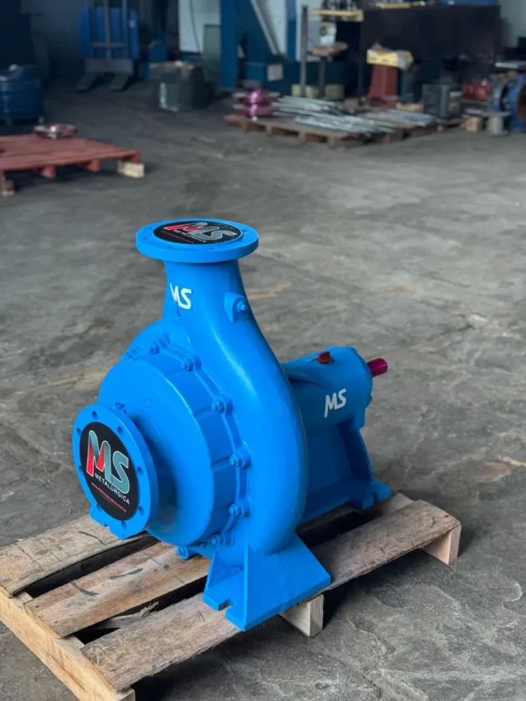 Bombas Industriais MS Metal&uacute;rgica 2025