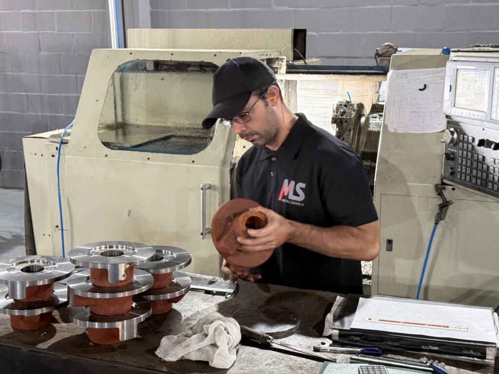 Torno CNC Index GU800