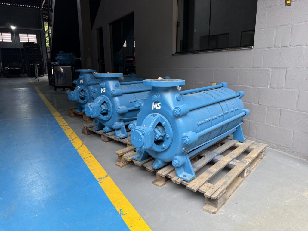 Linha de Produ&ccedil;&atilde;o MS Metal&uacute;rgica
