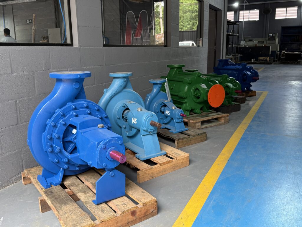 Reforma de Bombas MS Metal&uacute;rgica