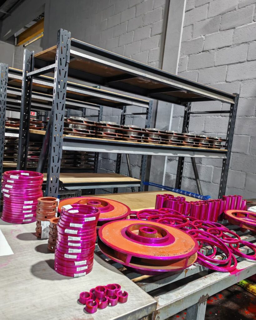 Pe&ccedil;as Sobressalentes MS Metal&uacute;rgica