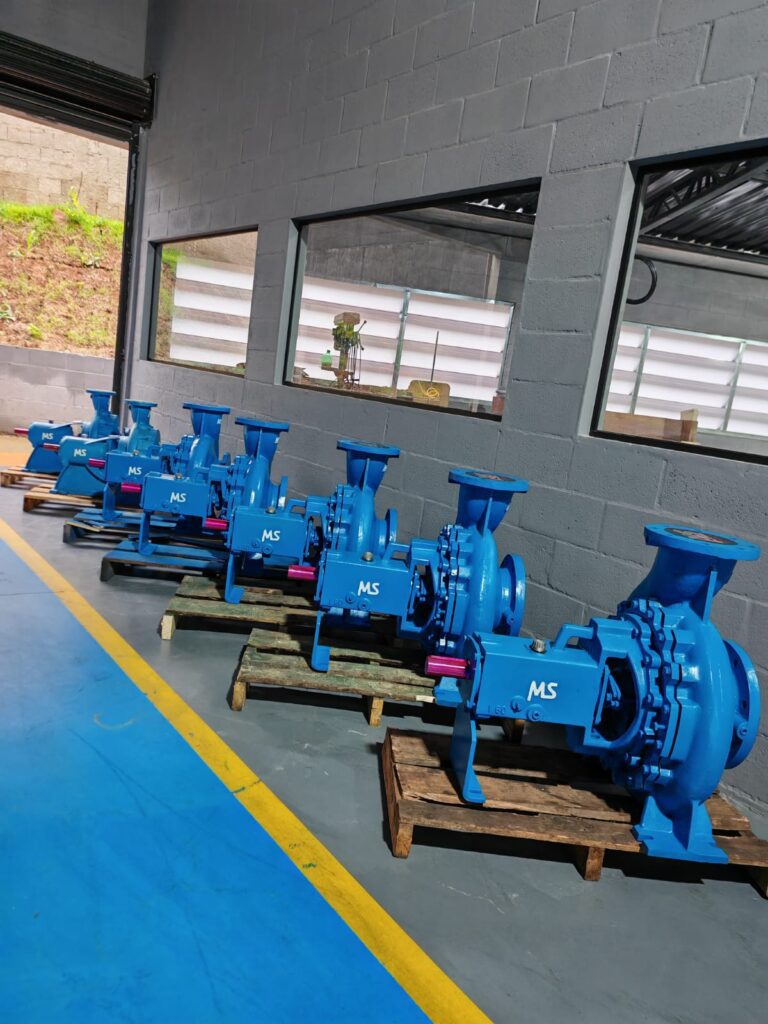 Bombas Multiest&aacute;gio MS Metal&uacute;rgica