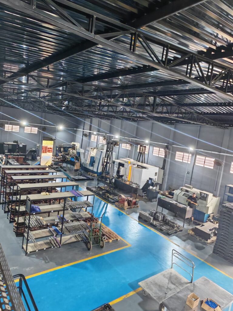 Usinagem CNC MS Metal&uacute;rgica